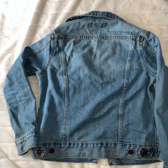 Lucky brand Jean jacket - Picture 2 of 4